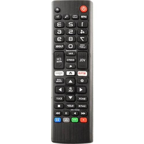 Portable Remote Control Long Distance Universal Remote Control for LG AKB75095307/AKB75095308/AKB75095303 TV English