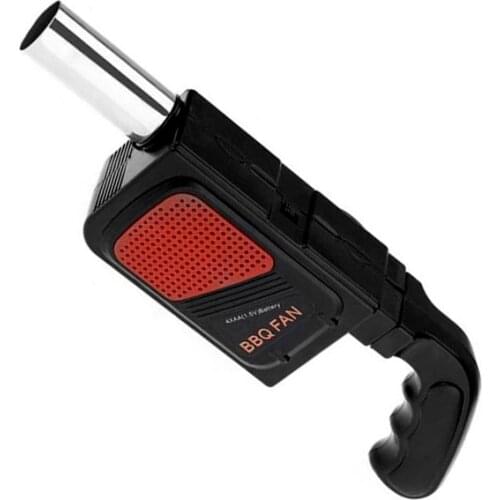 Portable Handheld Electric BBQ Fan Air Blower for Outdoor Camping Picnic Barbecue Cooking Tool High Quality Grill Accessories