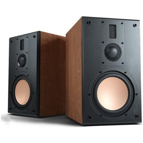 S-080 HiVi D8.1 fever hifi bookshelf speakers three-way 8-inch bass high fidelity wooden 2.0 passive audio