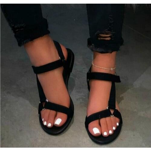 2020 New Women Spring Summer New Soft-slip Non-slip Sandals Foam Sole Durable Sandals Ladies Outdoor Beach Slippers Multi Color