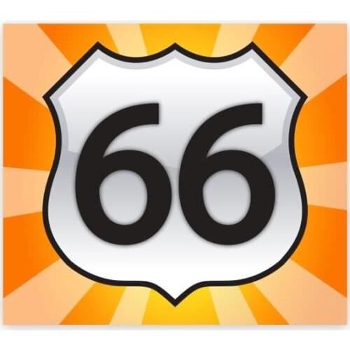 State 66 Sticker Plane Extreme