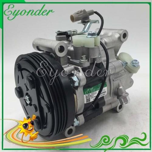 SV08A AC A/C Aircon Air Conditioning Compressor Cooling Pump PV4 for Suzuki SWIFT III MZ EZ 1.3 1.5 1.6 M15A M13A 9520063JA1