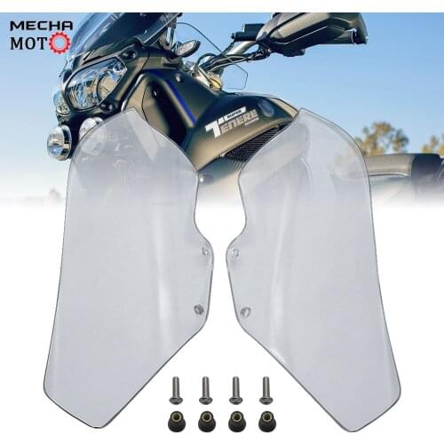 Motorcycle windshield Windscreen wind deflector paneles laterales For Yamaha XT1200Z XT 1200 Z Super Tenere XT 1200Z XT1200 Z