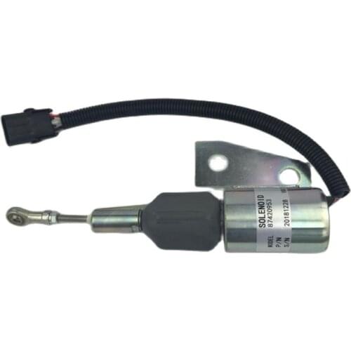 High Quality 24V Diesel Engine Fuel Shut Off Solenoid Valve 87420953 3991168 3964628 Used For Engine 4BT Stop Solenoid