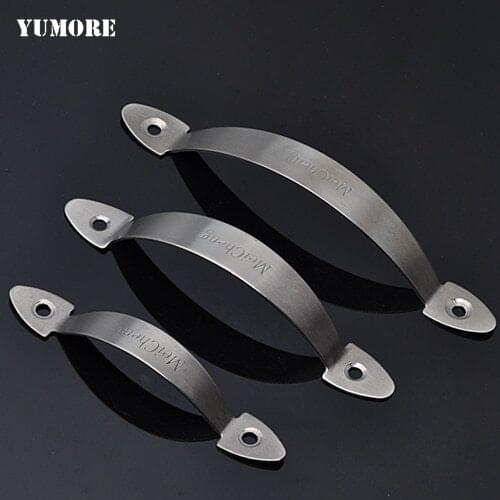 YUMORE Cupboard Handle Kitchen Cabinet Door Knob Wardrobe Drawer Pulls Bar Handle Furniture Hardware