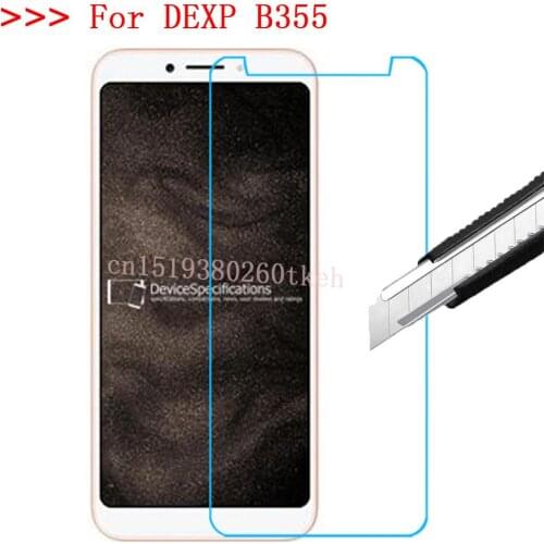 Tempered Glass For Dexp ES850 B355 AS160 G250 Z355 M340 B350 GL255 BS150 Ixion ES1050 Screen Protection Mobile Phone Film