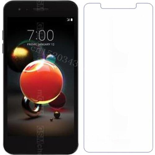Screen Protector phone For LG Risio 3/x2 (2018)/Aristo 2 Plus/Rebel 3/Phoenix 4/IT V36 Tempered Glass Film Protective Screen
