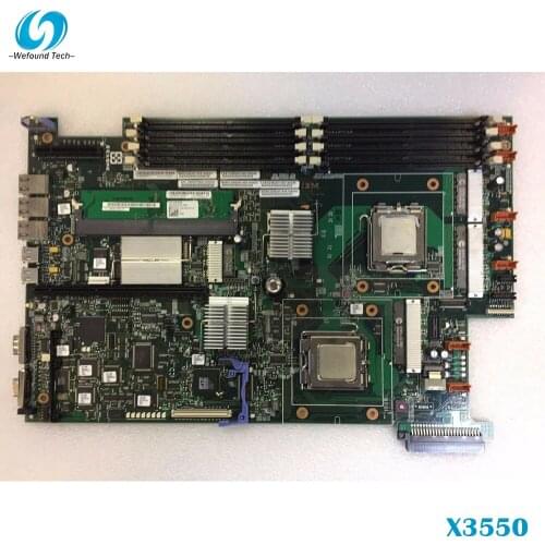 100% Working server Motherboard for X3550 46M7150 44E5082 42D3638 43W5889 43V7414 Fully Tested