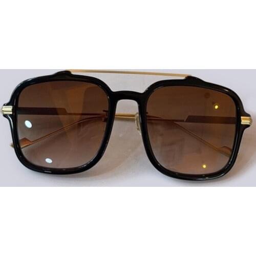 2021 New Fashion Oversize Square Sunglasses Women Gradient Retro Sun Glasses For Female Zonnebril Dames Oculos De Sol UV400