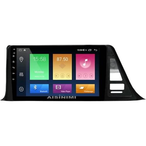 AISINIMI Android 10 Car Dvd Player navigation For TOYOTA CHR Car Audio Gps Multimedia Stereo Monitor
