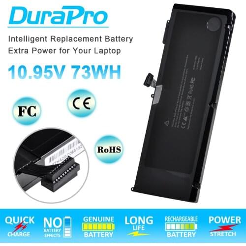 10.95V A1321 Laptop Battery for Apple MacBook Pro 15 inch A1286 MC372 MB985 MB986 MC118 MC371 MC373 Mid 2009 Early/Late 2010