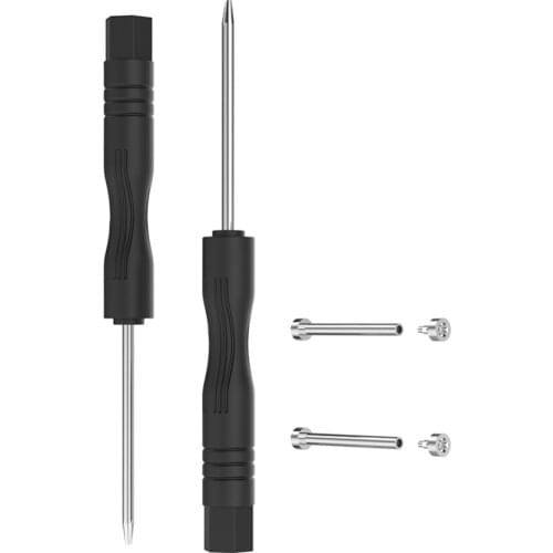 ALLOYSEED 15mm Watch Band Strap Ear Rod Connecting Rod with Screwdrivers for Garmin Forerunner 235 220 230 620 630 735XT