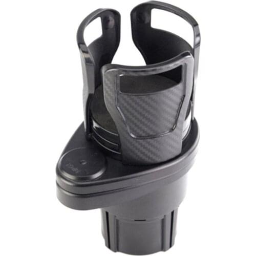 Car Drinking Bottle Holder 360 Degrees Rotatable Water Cup Holder Sunglasses Phone Organizer Storage Car Interior Accessories