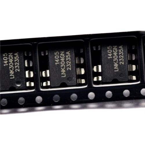 Free shipping 5 pieces Sata | LNK304GN patch SOP-7 LED power drive management chip drum washing machine chip