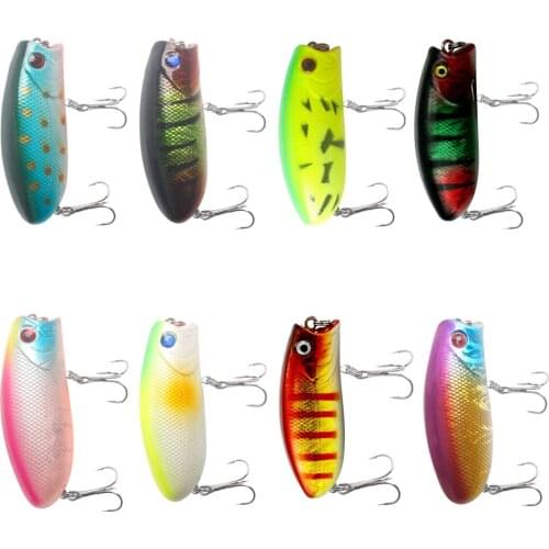Bionic Fake Artificial Buoyant Fishing Lures Hard Bait Hook Lures Crank Bait Fishing Tool Suitable for Seawater and Freshwater
