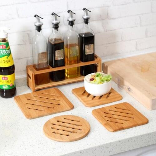 Dish Mat Cup Coaster Kitchen Accessories 2pcs/Set