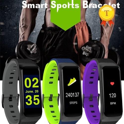 Smart Bracelet Watch Fitness Band Heart rate overspeed reminding Sport Activity Tracker Wristband Smartband for samsung j3 j5 j7