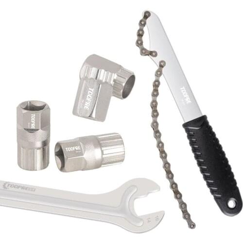 TOOPRE mountain bike flywheel disassembly wrench rotary flying card sleeve sprocket puller central axis hub maintenance tool 1pc