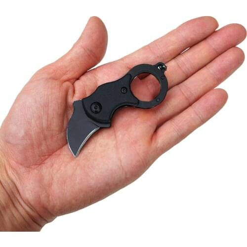 EDC Tool Mini Knife Portable Folding Knife Sharp Cutter Pendant CS GO Outdoor Camping Hiking Equipment