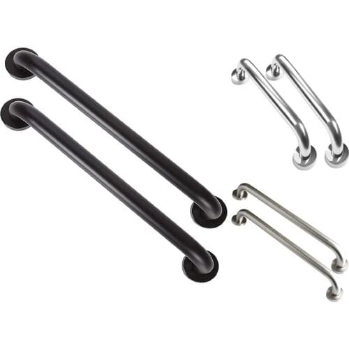 JFBL Hot 2 Pack 16Inch Shower Grab Bar,Stainless Steel Bathroom Grab Bar Handle,Bathroom Shower (1.25inch Diameter