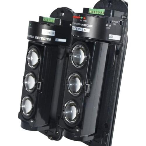 KINGJOIN 250M door and window alarm home infrared detector outdoor three beam infrared detector