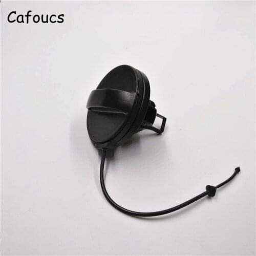 Cafoucs Car Inner Fuel Tank Covers For Citroen Elysee C4L For Peugeot 301 3008 508 408 308 Oil Gas Tank Cap