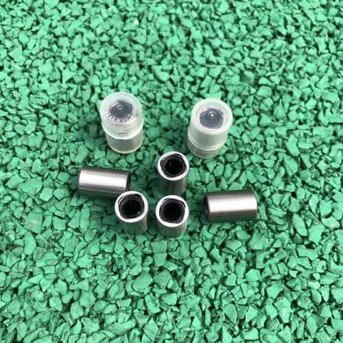 10pcs-500 pcs LM4UU LM4 4mm miniature linear motion ball bearings bushing LM4 UU 4x8x12mm cnc 3d printer 4mm * 8mm * 12mm