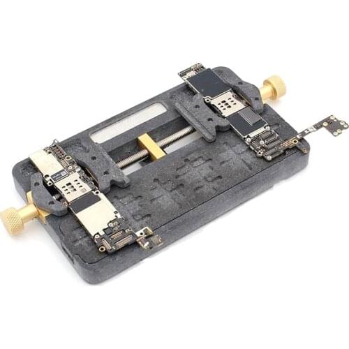 Mobile Phone Board Repair Universal Fixture PCB Holder Work Station Platform Fixed Support Clamp PCB Board Soldering Holder
