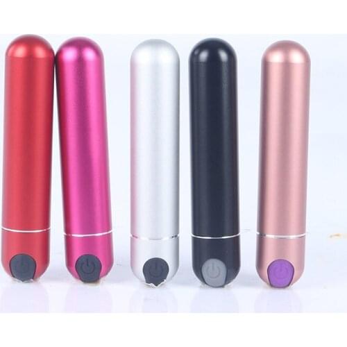 USB Charge Mini Powerful Bullet Vibrator Women Clitoral Stimulator Vaginal G Spot Masturbation Erotic Vibrators Adult Sex Toys