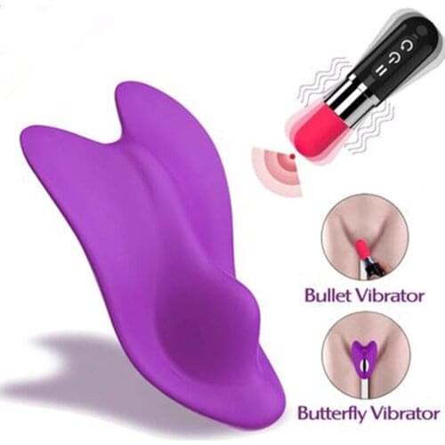 Wearable Panties Vibrating egg Wireless Remote Control lipstick vibrators Vaginal G-spot Clitoris Stimulator sex toys for woman