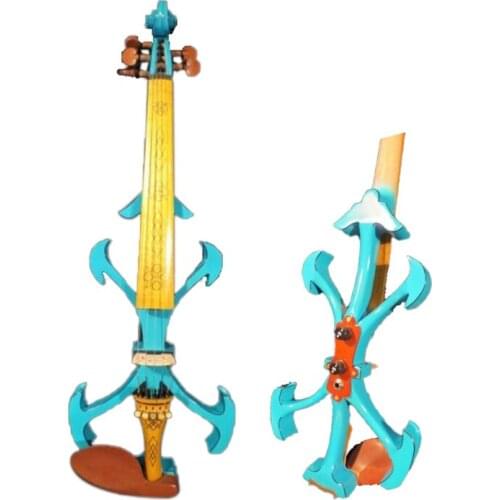 NEW model crazy - 2 Song art streamline 5strings 4/4 electric violin #7769