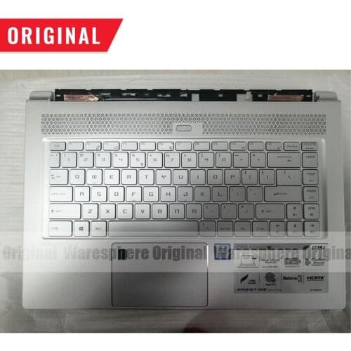 New Original Top Cover Upper Case for MSI GS65 GS65VR P65 MS-16Q3 Palmrest With Keyboard 3076Q3C123HG Silver