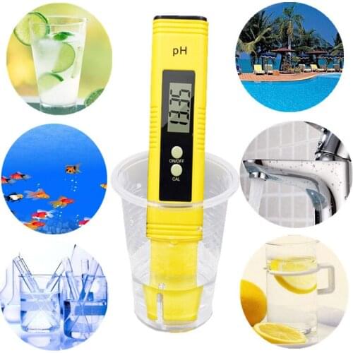 PH TDS Tester Meter Digital PH Pen 0.01 High Accurate Filter Measuring Water Quality Purity Test Tool PH Meter + TDS Meter