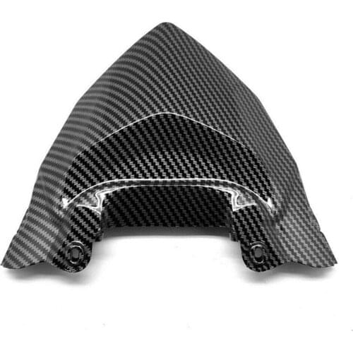 Fit For HONDA CBR 600F 2011 2012-2013 Carbon Fiber Paint Rear Upper Tail Brake Light Fairing