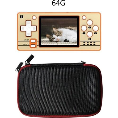 Q20 Handheld Retro Game Console Mini Open Source 2.4 Inch Fully Fit IPS Screen Support PS/CPS/NES/SFC Game Players Children Gift