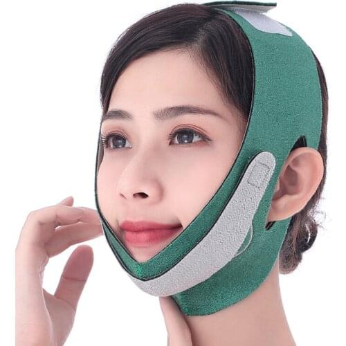 Face Slim V-Line Lift Up Belt Women Slimming Chin Cheek Mask V Face Line Belt Anti Wrinkle Strap Band Facial Slimming Bandage