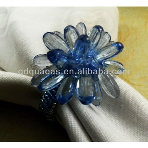 Aliexpress sold beaded wedding napkin ring