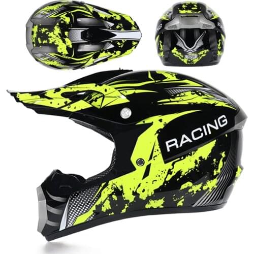 New Arrivals Helmet For Motorcycle Off-road Bicycle Helmets Abs Men&Women Racing Helmet Motocross Downhill Bike Helmet