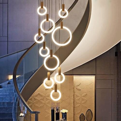 Vintage crystal chandeliers ceiling lighting brass bathroom fixture living room decoration avizeler nordic decoration home