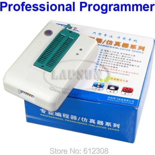 SOFI SP8-A High Speed USB Professional Programmer EEPROM BIOS FLASH ISP 40 Pins Adapter 24 25 93 for Over 4000 IC Chips