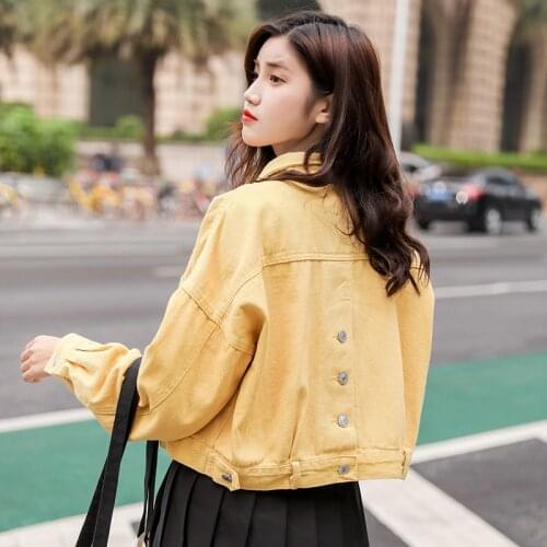 Женские джинсовые куртки WEIHAOBANG China At AliExpress