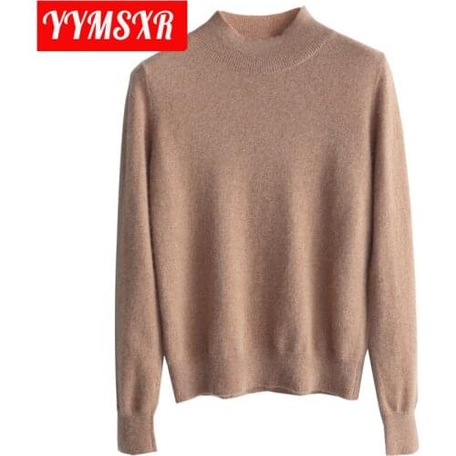 Женские кашемировые пуловеры YYMSXR China At AliExpress