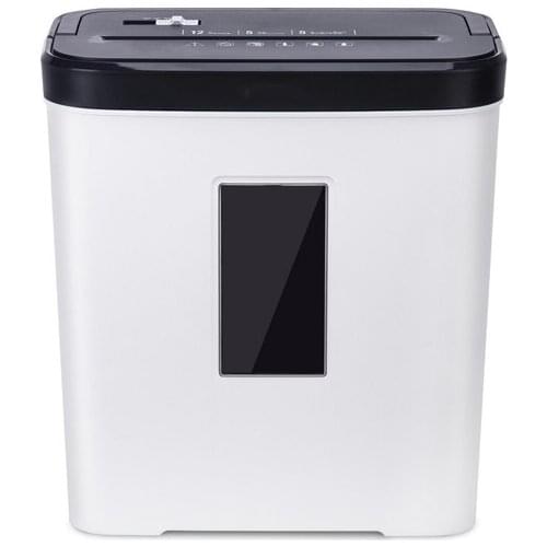12L Level 4 Confidential Paper Shredder Mini Office Household Granular Paper Document Shredder can continuously shred 5 sheets