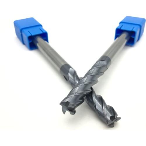 16mm Endmills 4 Flute HRC50 Carbide end mill machine Tungsten Steel cnc Milling Cutter EndMill machine cutting tools