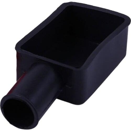 2Pcs Car Battery Negative Positive Terminal Covers Cap Boat Insulating Protector