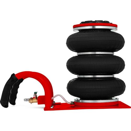 3T Air Jack Pneumatic Jack 3 Rings Compressed Air Rotating Car Lift