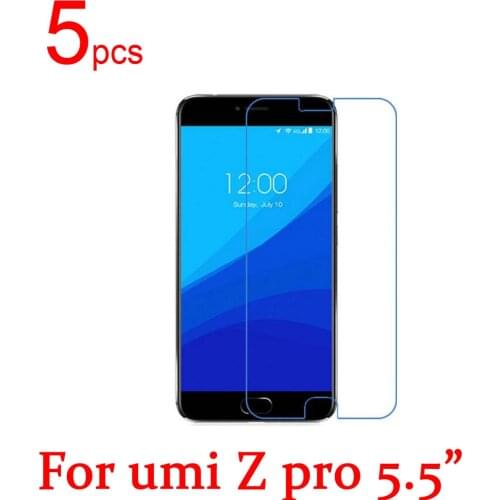 5pcs Ultra Clear glossy/Matte/Nano anti-Explosion LCD Screen Protector Cover For UMI Z pro 5.5" UmiDIGI Z pro Protective Film