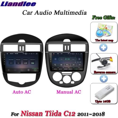 Car Android System For Nissan Tiida 2011 2012 2013 2014 2015 Stereo Multimedia Player Radio Video Wifi GPS Navigation