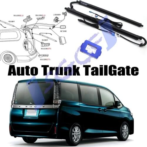 Car Power Trunk Lift Electric Hatch Tailgate Tail gate Strut Auto Rear Door Actuator For TOYOTA Voxy R80 2014~2021