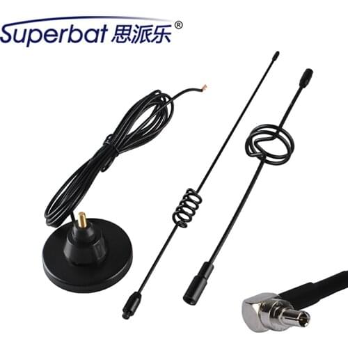Superbat 9dBi 3G/GSM/UMTS/HSUPA CRC9 Car Signal Booster Phone Antenna Plug RA Aerial for Huawei E156G E160 E160G E176 E660
